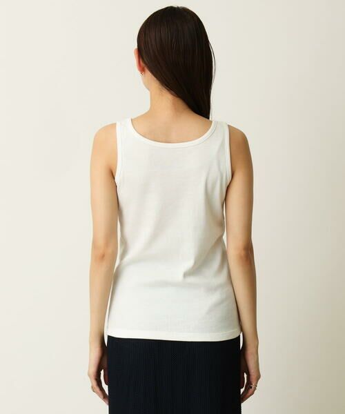 a.v.v / アー・ヴェ・ヴェ ニット・セーター | 【2点セット/前後2WAY】 シアーサマーニット＆タンクトップ | 詳細24