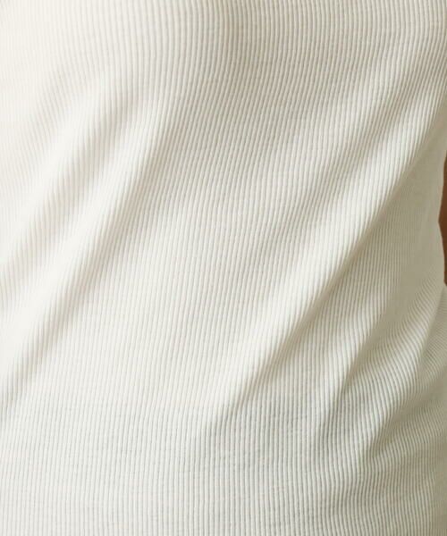 a.v.v / アー・ヴェ・ヴェ ニット・セーター | 【2点セット/前後2WAY】 シアーサマーニット＆タンクトップ | 詳細25