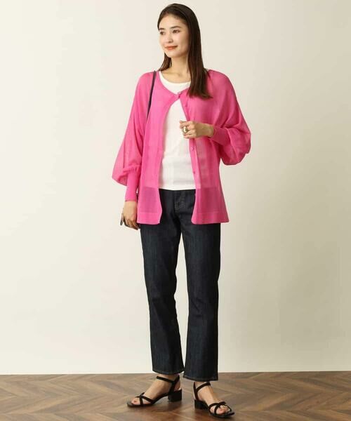 a.v.v / アー・ヴェ・ヴェ ニット・セーター | 【2点セット/前後2WAY】 シアーサマーニット＆タンクトップ | 詳細3