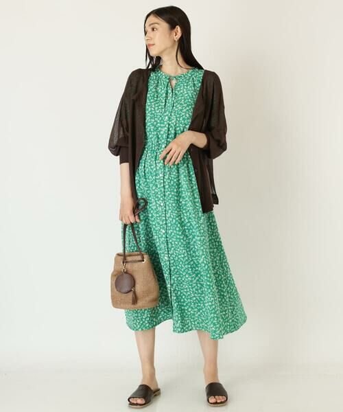 a.v.v / アー・ヴェ・ヴェ ニット・セーター | 【2点セット/前後2WAY】 シアーサマーニット＆タンクトップ | 詳細8