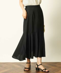 a.v.v / アー・ヴェ・ヴェ ロング・マキシ丈スカート | スラブ調マーメイドスカート