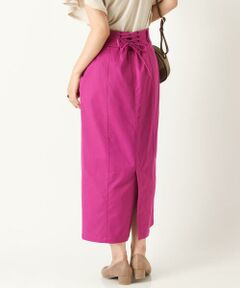 a.v.v / アー・ヴェ・ヴェ ロング・マキシ丈スカート | バックレースアップナロースカート