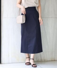 a.v.v / アー・ヴェ・ヴェ ロング・マキシ丈スカート | バックレースアップナロースカート