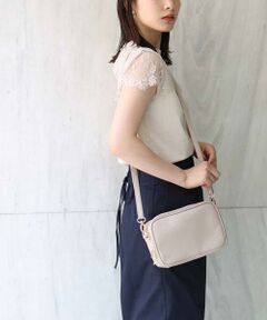 a.v.v / アー・ヴェ・ヴェ カットソー | 【接触冷感/UVカット】レース襟カットソー