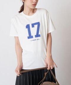 ナンバリングロゴTシャツ