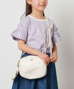 [KIDS]ポーチ付きミニショルダーバッグ