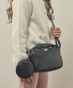 a.v.v / アー・ヴェ・ヴェ ショルダーバッグ | [KIDS]ポーチ付きミニショルダーバッグ