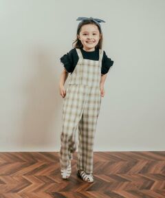 a.v.v / アー・ヴェ・ヴェ サロペット・オールインワン | [160]ワイドシルエットサロペット