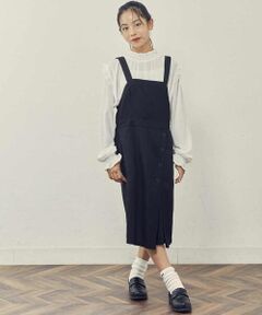 [100-130]アソートアシメデザインジャンパースカート