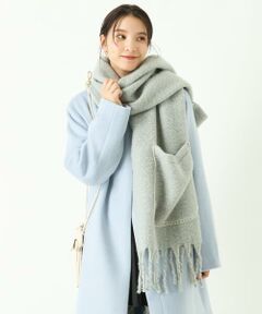 a.v.v / アー・ヴェ・ヴェ マフラー・ショール・スヌード・ストール | ポケット付きストール