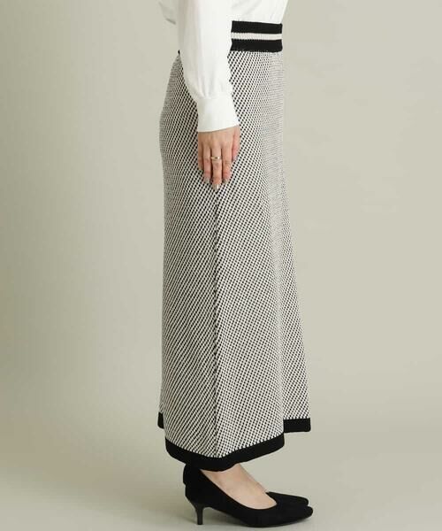 a.v.v / アー・ヴェ・ヴェ ロング・マキシ丈スカート | ツイーディーニットスカート | 詳細18