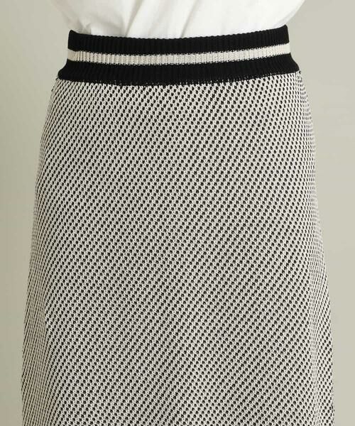 a.v.v / アー・ヴェ・ヴェ ロング・マキシ丈スカート | ツイーディーニットスカート | 詳細20