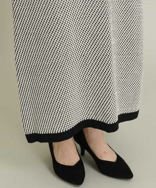 a.v.v / アー・ヴェ・ヴェ ロング・マキシ丈スカート | ツイーディーニットスカート | 詳細21