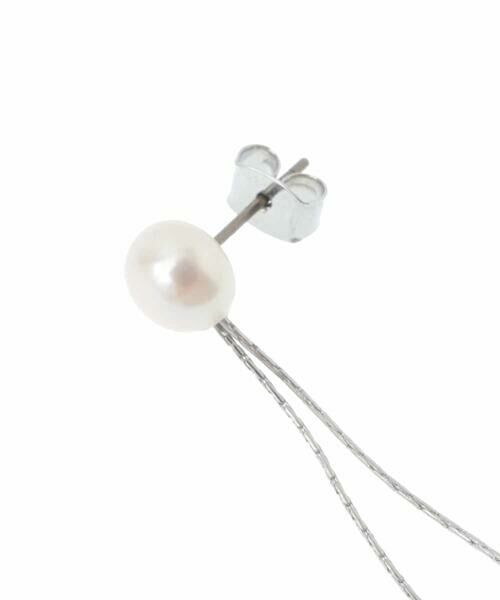 a.v.v / アー・ヴェ・ヴェ ピアス・イヤリング | パール調トップピアス | 詳細4