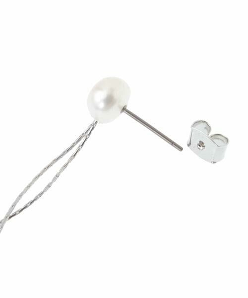 a.v.v / アー・ヴェ・ヴェ ピアス・イヤリング | パール調トップピアス | 詳細5