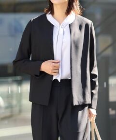 ノーカラージャケット | ファッション通販 タカシマヤファッションスクエア