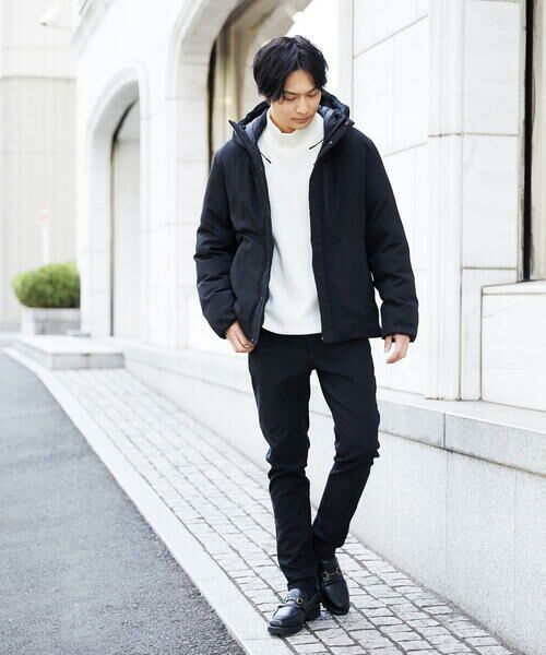 avv HOMME unisex フード付き ジャケット