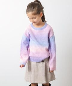 a.v.v / アー・ヴェ・ヴェ ニット・セーター | [160]グラデーションニット