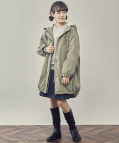 a.v.v / アー・ヴェ・ヴェ その他アウター | [140-150]裏ボアモンスターパーカー