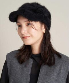 a.v.v / アー・ヴェ・ヴェ キャップ | シャギーキャスケット