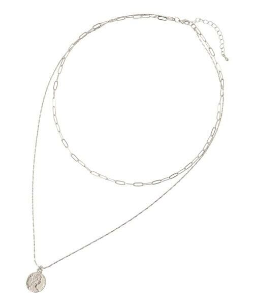 a.v.v / アー・ヴェ・ヴェ ネックレス・ペンダント・チョーカー | コイントップ2連ネックレス | 詳細6