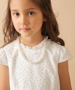 a.v.v / アー・ヴェ・ヴェ ネックレス・ペンダント・チョーカー | [KIDS]パール調ネックレス