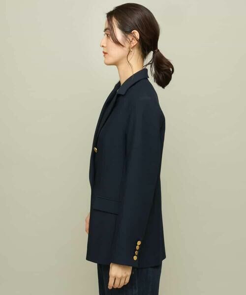 a.v.v / アー・ヴェ・ヴェ テーラードジャケット | 【マシンウォッシャブル】ダブルブレストジャケット | 詳細19
