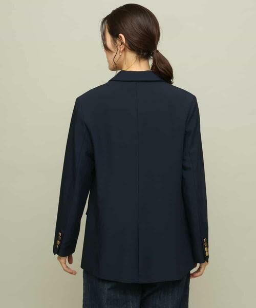 a.v.v / アー・ヴェ・ヴェ テーラードジャケット | 【マシンウォッシャブル】ダブルブレストジャケット | 詳細20