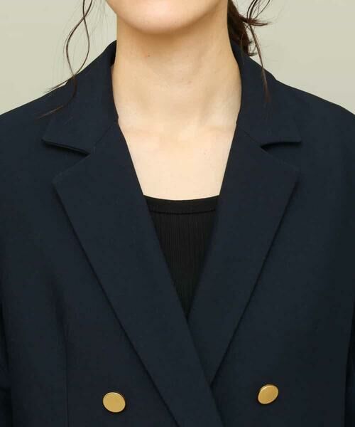 a.v.v / アー・ヴェ・ヴェ テーラードジャケット | 【マシンウォッシャブル】ダブルブレストジャケット | 詳細21