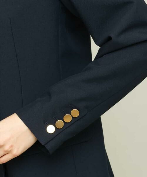 a.v.v / アー・ヴェ・ヴェ テーラードジャケット | 【マシンウォッシャブル】ダブルブレストジャケット | 詳細22
