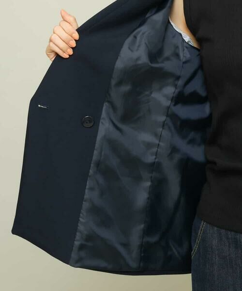 a.v.v / アー・ヴェ・ヴェ テーラードジャケット | 【マシンウォッシャブル】ダブルブレストジャケット | 詳細26