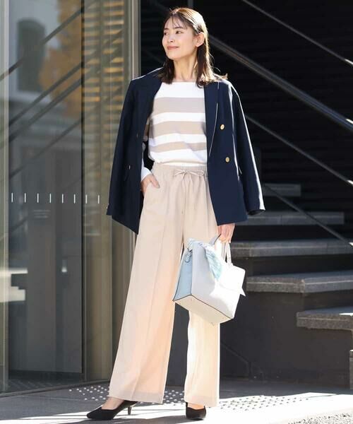 a.v.v / アー・ヴェ・ヴェ テーラードジャケット | 【マシンウォッシャブル】ダブルブレストジャケット | 詳細9