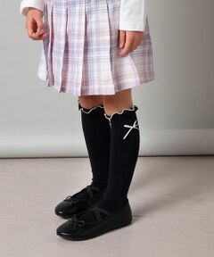 a.v.v / アー・ヴェ・ヴェ その他小物 | [KIDS]フリルメローハイソックス