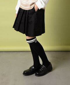 a.v.v / アー・ヴェ・ヴェ その他小物 | [KIDS]ラインニーハイソックス