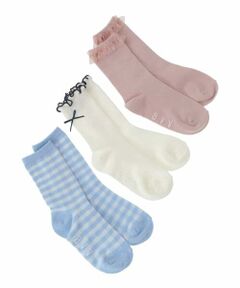 a.v.v / アー・ヴェ・ヴェ その他小物 | [KIDS]３PSETソックス