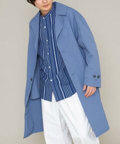 a.v.v / アー・ヴェ・ヴェ その他アウター | ナイロンワッシャーシングルステンカラーコート