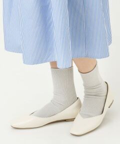 a.v.v / アー・ヴェ・ヴェ フラットシューズ | Vカットフラットパンプス