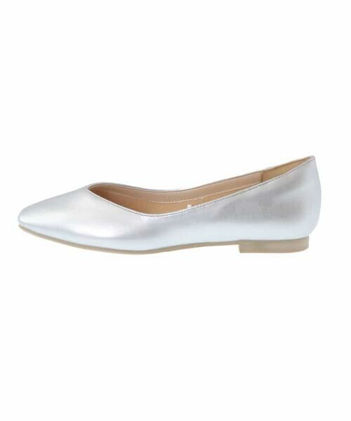 a.v.v / アー・ヴェ・ヴェ フラットシューズ | Vカットフラットパンプス | 詳細8