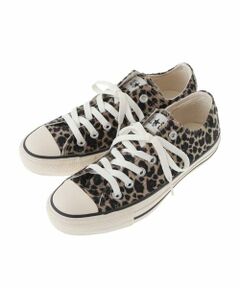 a.v.v / アー・ヴェ・ヴェ スニーカー | コンバースオールスターレオパードファーOX