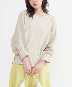 a.v.v / アー・ヴェ・ヴェ シャツ・ブラウス | タックスリーブブラウス