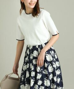 a.v.v / アー・ヴェ・ヴェ ニット・セーター | 【洗濯機で洗える】サマーベーシックニット