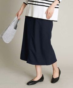 a.v.v / アー・ヴェ・ヴェ ミニ・ひざ丈スカート | アウトポケットナロースカート