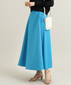 a.v.v / アー・ヴェ・ヴェ ロング・マキシ丈スカート | ライトタフタサーキュラースカート