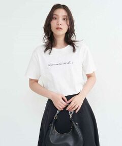 ハンドレターロゴTシャツ