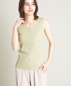 a.v.v / アー・ヴェ・ヴェ タンクトップ | 2WAYランダムテレコタンクトップ