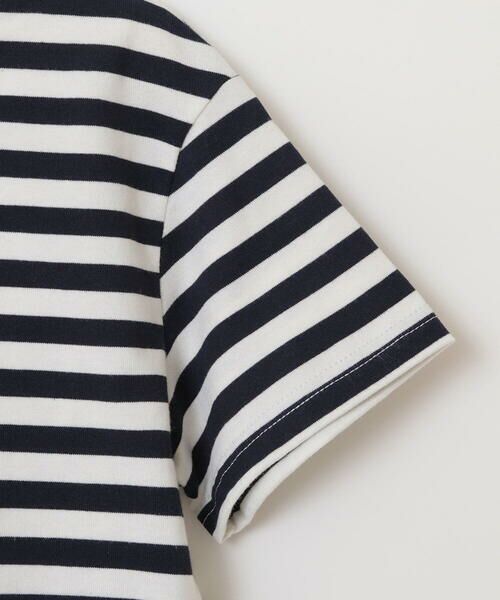 a.v.v / アー・ヴェ・ヴェ ロング・マキシ丈ワンピース | [160]サイドリボンロゴ刺繍ドッキングワンピース | 詳細15