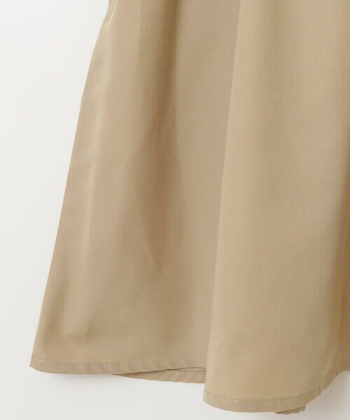 a.v.v / アー・ヴェ・ヴェ ロング・マキシ丈ワンピース | [160]サイドリボンロゴ刺繍ドッキングワンピース | 詳細17