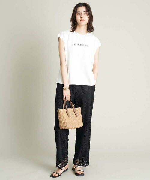 a.v.v / アー・ヴェ・ヴェ サンダル | パール調ストラップサンダル | 詳細3