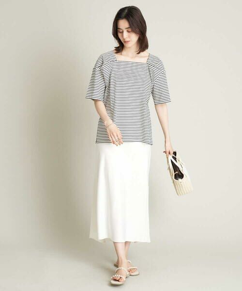 a.v.v / アー・ヴェ・ヴェ サンダル | パール調ストラップサンダル | 詳細4