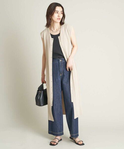 a.v.v / アー・ヴェ・ヴェ サンダル | パール調ストラップサンダル | 詳細5